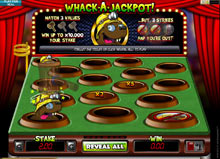 Whack a Jackpot