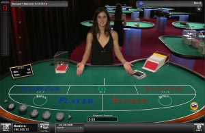 Live Baccarat