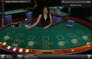 Live Blackjack