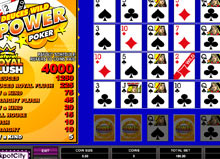 Deuces Wild Power Poker