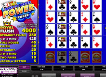 Jacks or Better Power Poker