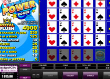 Tens or Better Power Poker